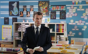 Emmanuel Macron a tenté d'apaiser les inquiétudes des Français, notamment des retraités et des ruraux, jeudi à 13 heures sur TF1 et LCI.