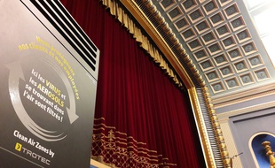 Le cinéma L'Odyssée, à Strasbourg, a installé des purificateurs d'air.