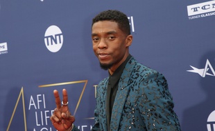 L'acteur Chadwick Boseman
