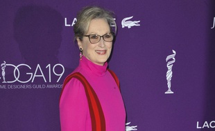 L'actrice Meryl Streep