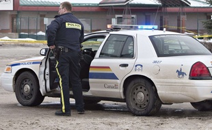 Illustration police canadienne