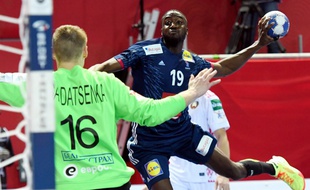 Luc Abalo et les Bleus affrontent la Biélorussie