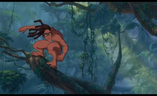 «Tarzan» 1999