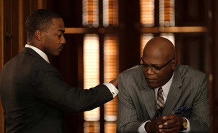 Anthony Mackie et Samuel Jackson dans « The Banker ».