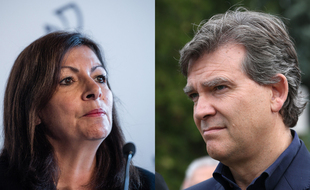 Anne Hidalgo et Arnaud Montebourg