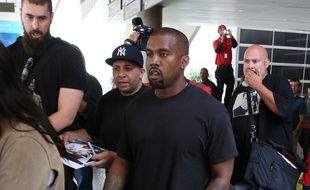 Le rappeur Kanye West