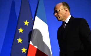 Bernard Cazeneuve, ministre de l'Intérieur.
