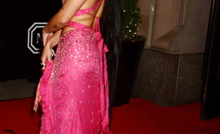La mannequin Lourdes Leon