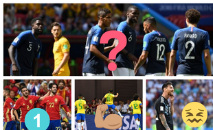 Notre premier power-ranking du Mondial