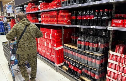 Eau, alcool et soda en tête des produits les plus vendus en supermarché