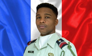 Le brigadier-chef Andy Fila.