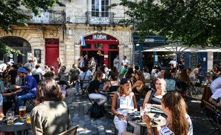 Terrasse à Bordeaux