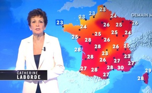 Catherine Laborde reprend du service sur C8 pour la bonne cause.