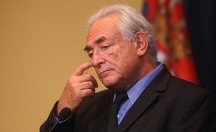 Dominique Strauss Kahn en 2013.
