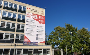 L'université de Paris Nanterre.