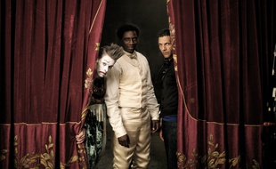 James Thiérrée et Omar Sy dans Chocolat