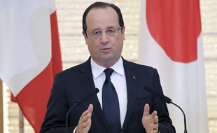 François Hollande à Tokyo, au Japon, le 7 juin 2013.
