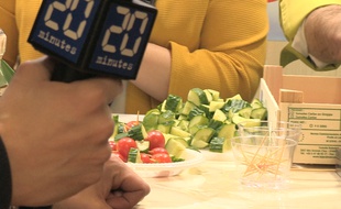 «20 Minutes« a essayé de manger un repas végétarien au Salon de l'agriculture.