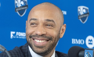 Thierry Henry a été présenté à la presse à Montréal.
