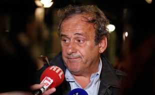 Michel Platini, le 18 juin 2019 à Nanterre.