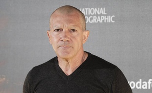 L'acteur Antonio Banderas, qui s'est transformé pour incarner Pablo Picasso dans la série Genius