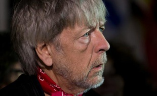 Le chanteur Renaud le 7 janvier 2015 à Paris