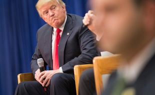 Donald Trump, le 26 janvier 2016.