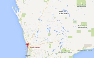 Google map de la base militaire australienne mise en cause.