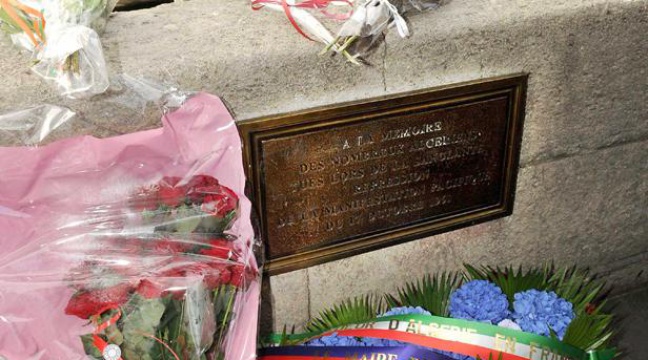Octobre 1961 Retour Sur Une Répression Sanglante Sujet Comment Paris plaque l’histoire sur ses murs