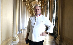 Joël Robuchon en janvier 2016