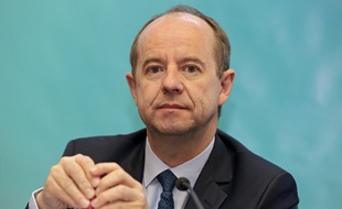 Le ministre de la Justice, Jean-Jacques Urvoas.