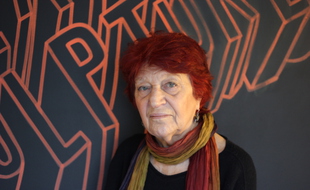 Anne Sylvestre en 2018, interviewée par Aude Lorriaux pour l'émission Vieille Branche.