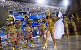 L'école de samba Viradouro a ouvert le 15 février les défilés du Carnaval de Rio de Janeiro