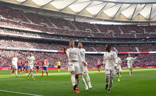 Casemiro et le Real ont donné une leçon à l'Atletico au Wanda Metropolitano (1-3)