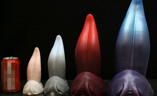 Capture d'écran du site Jezebel.com qui établit un classement des sex toys les plus étranges, le 26 juillet 2013. Ici les langues de dragons.