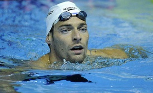 Camille lacourt, le 12 mars 2011, à Montpellier.