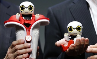 Toyota lance Kiribo mini, un tout petit robot androïde
