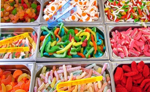 Illustration de bonbons.