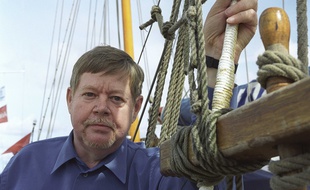Arto Paasilinna, à Saint-Malo, en 2002.
