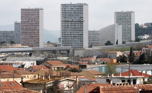 Illustration de la cité de Frais Vallon