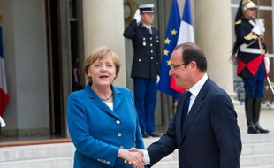 La chancelière allemande Angela Merkel a estimé samedi que l'amitié entre la France et l'Allemagne, qui fêteront dimanche le 50e anniversaire de leur réconciliation, était "l'une des plus importantes au niveau international".