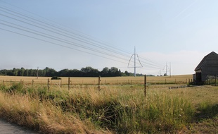 Le projet de ligne THT Avelin-Gavrelle.