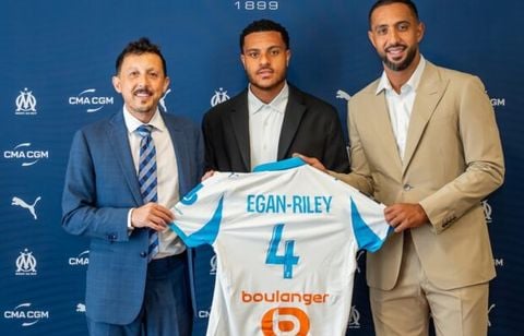 OM. Le numéro sur le maillot de CJ Egan-Riley dévoilé