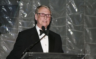 Mike Nichols, le 11 décembre 2012, à New York...