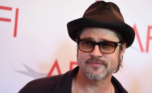 Brad Pitt à Los Angeles en janvier 2015.