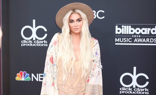 La chanteuse Kesha
