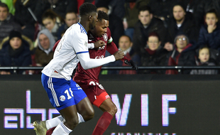 Habib Diallo et Ibrahima Sissoko, ici au duel en janvier dernier à Metz, sont désormais coéquipiers.