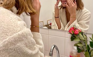 Deux parfums sont disponibles : rose et pivoine. Naturels, pas de synthèse.