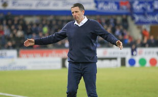 Thierry Laurey, désormais ex coach de Strasbourg.