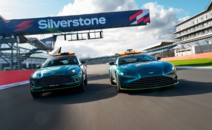 Aston Martin DBX Medical Car & Aston Martin Vantage Safety Car